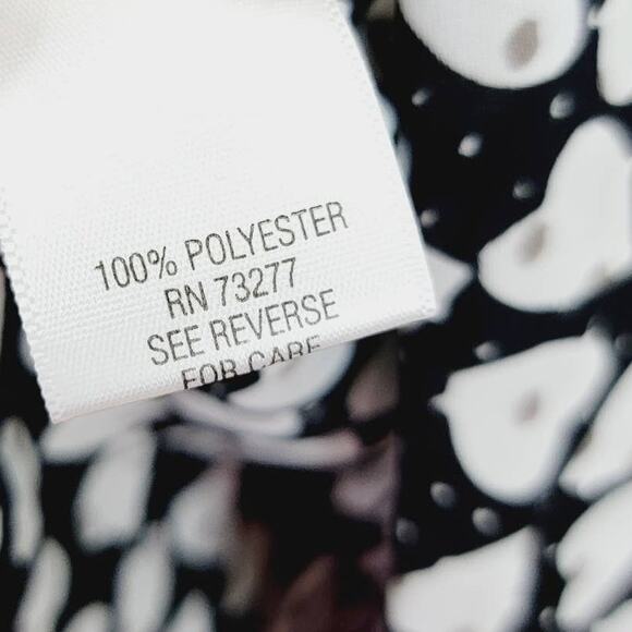 DISNEY Through The Looking Glass Designer Collection by Colleen Atwood Blouse L - Picture 9 of 9